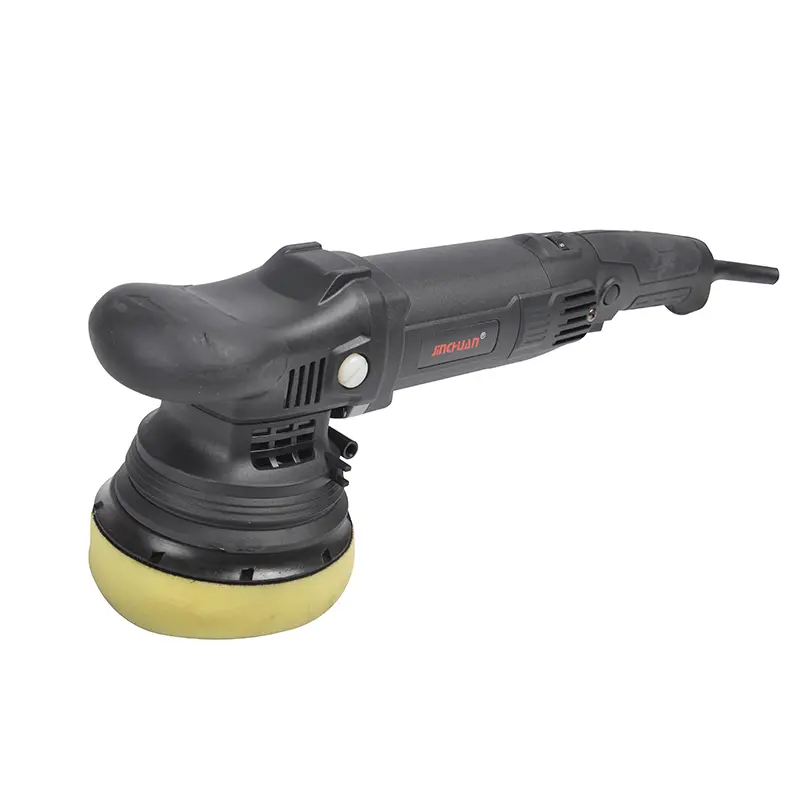 Long-stroke Random Track Polisher