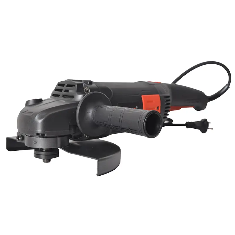 Trigger Grip Angle Grinder With 180° Rotating Body